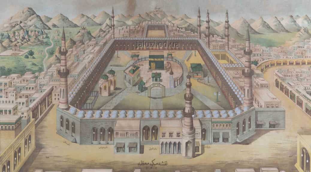 Маркізи у палаці старовинного арабського міста З історії появи жалюзі