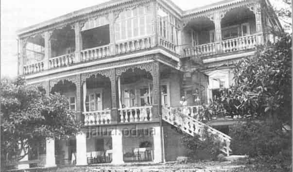 Старовинні будівлі в Персії З історії появи жалюзі