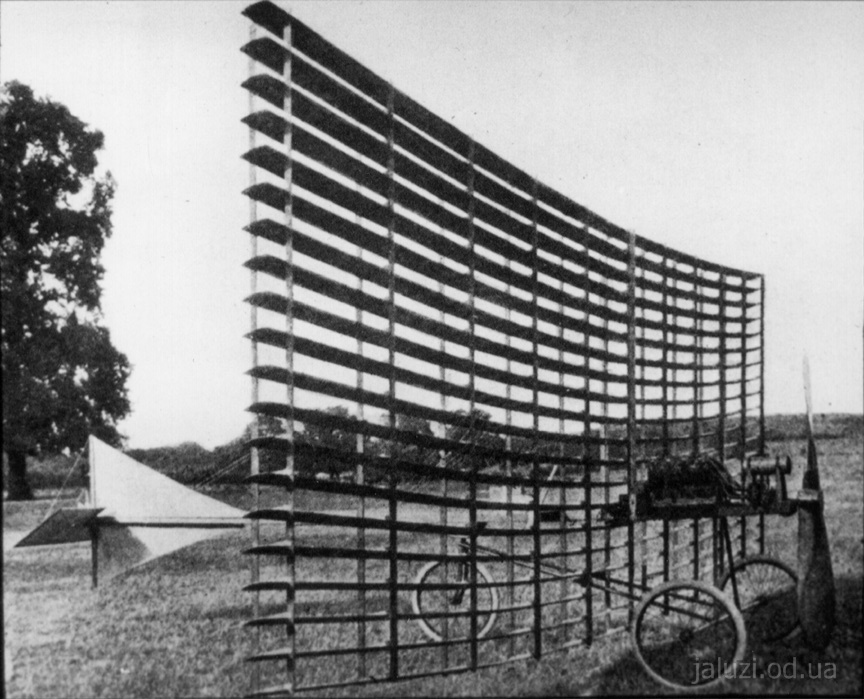 early-flying-machines Жалюзі в авиації