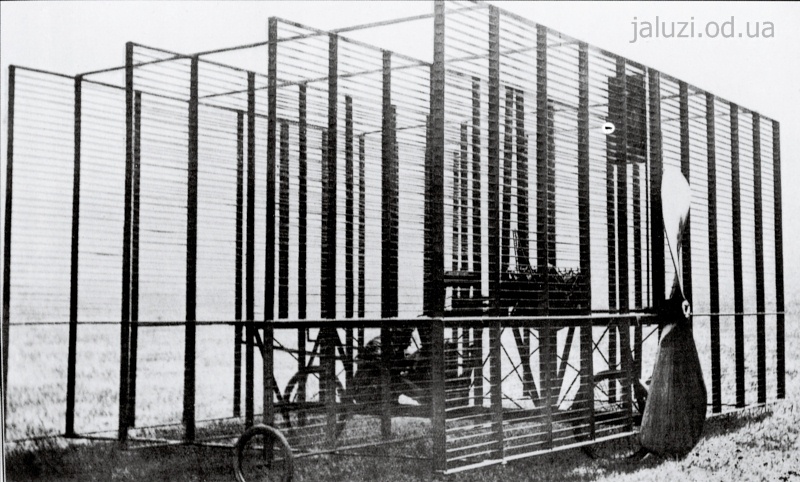 1907 Жалюзі в авиації