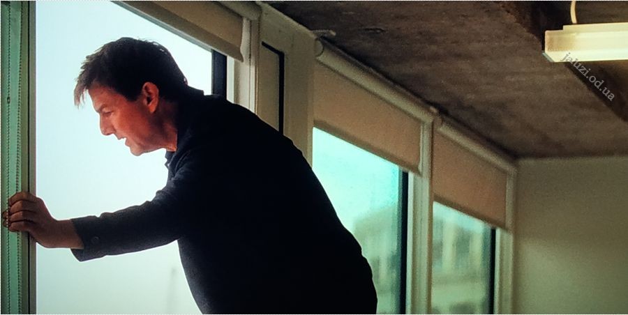 Місія нездійсненна: Наслідки 2018 Жалюзі у кіно