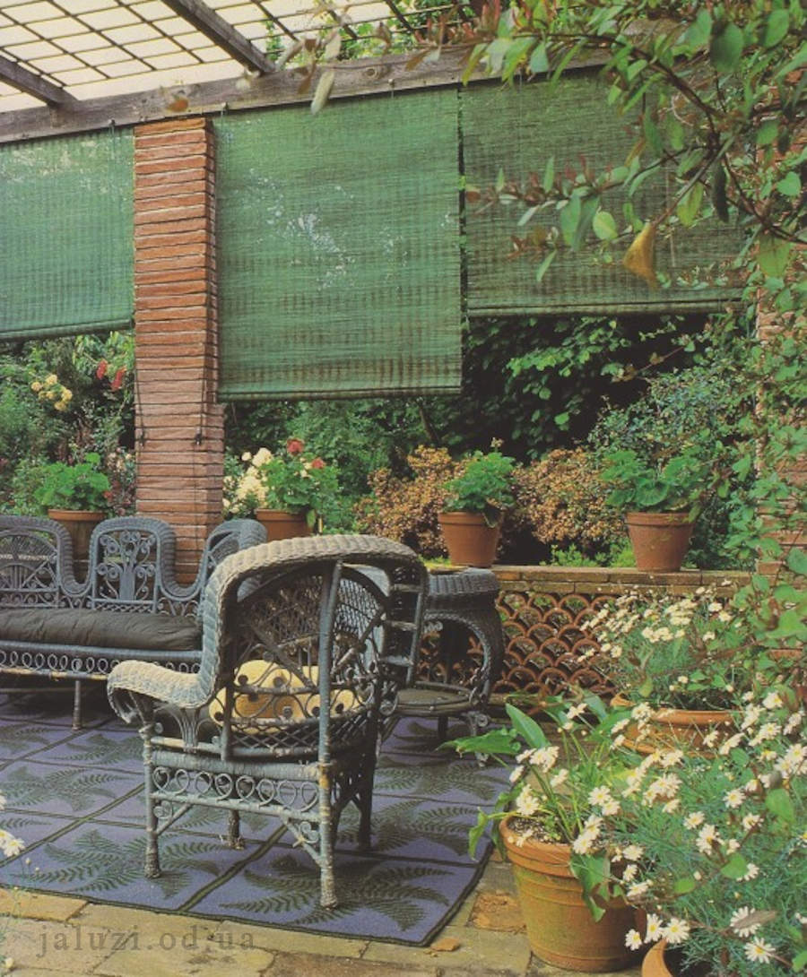 Жалюзі у інтер'єрі приміщень 5 Жалюзі у рекламі