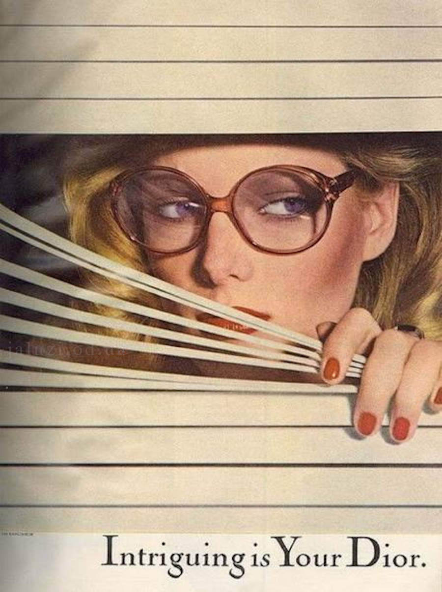 Нуар Жалюзі у рекламі