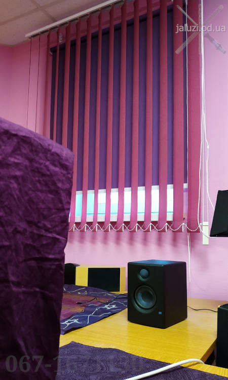 Замір вертикальних жалюзі Вибрати жалюзі