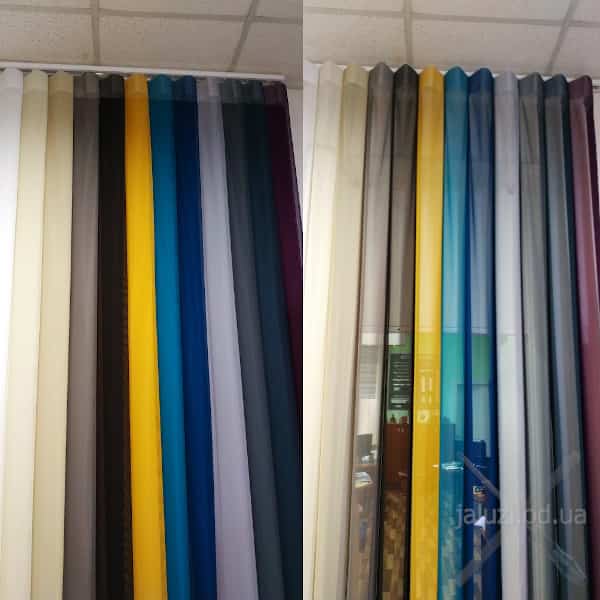 Жалюзі мультиштори TULLS Вибрати жалюзі